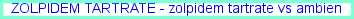 Zolpidem tartrate
